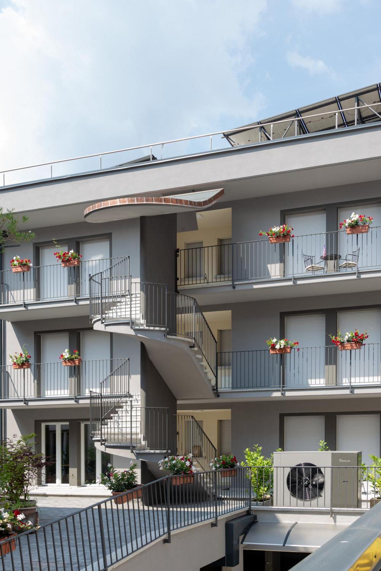 Residenza Elsa Hotel Domodossola Kültér fotó