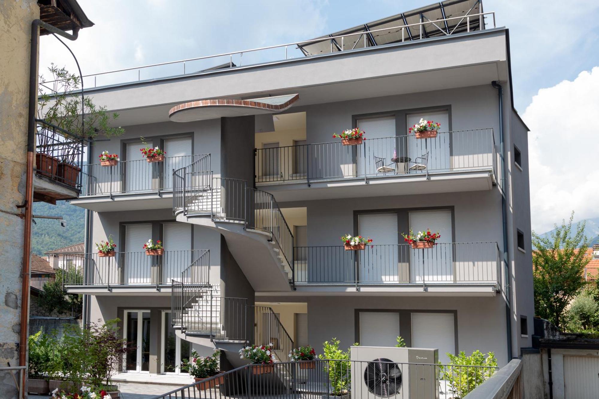 Residenza Elsa Hotel Domodossola Kültér fotó